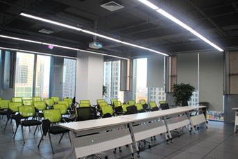 团队会议协作图