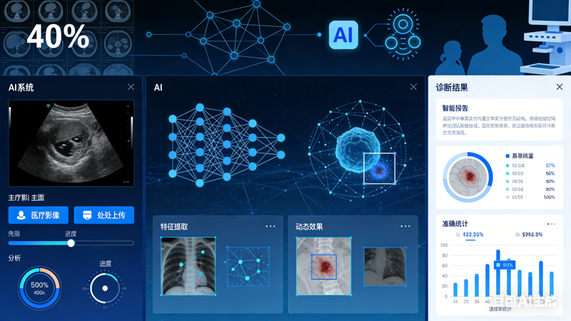 某三甲医院AI智能影像诊断系统开发