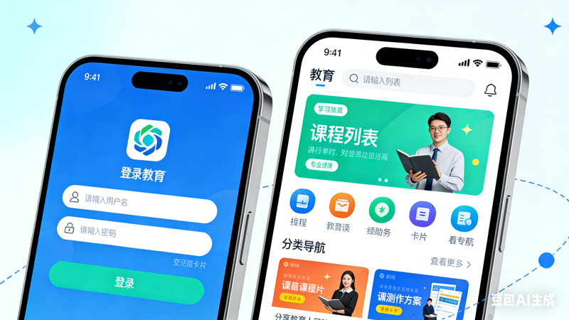 某教育机构在线学习APP开发项目