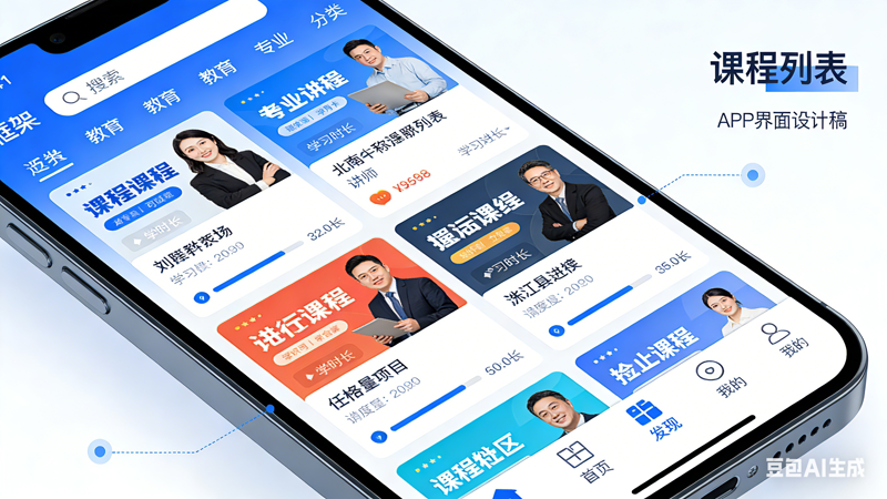 某教育机构在线学习APP开发