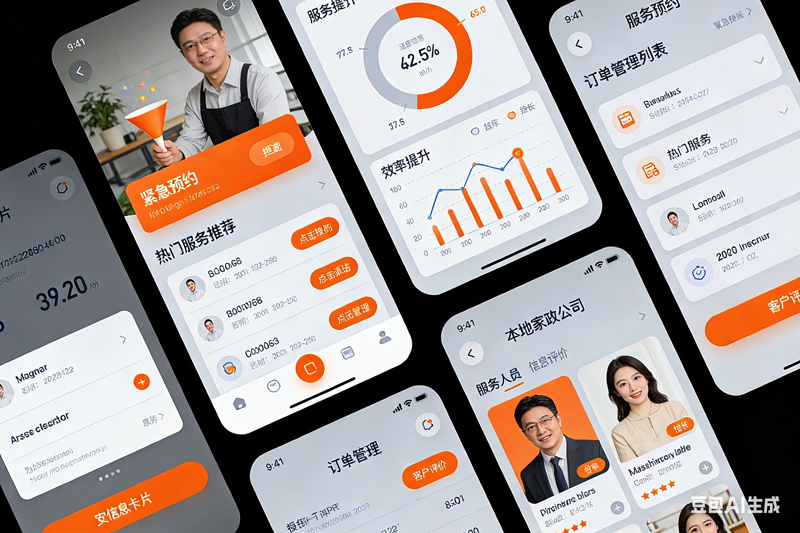 某本地家政公司服务系统部署项目