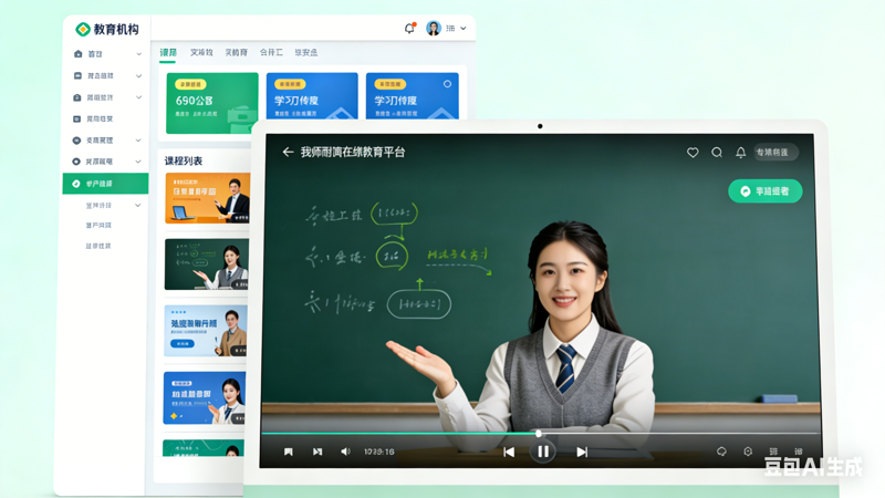 某教育机构在线教育平台部署