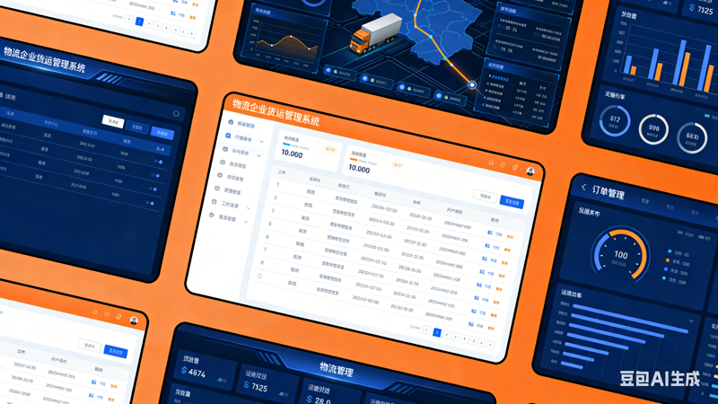 某物流企业货运管理系统开发