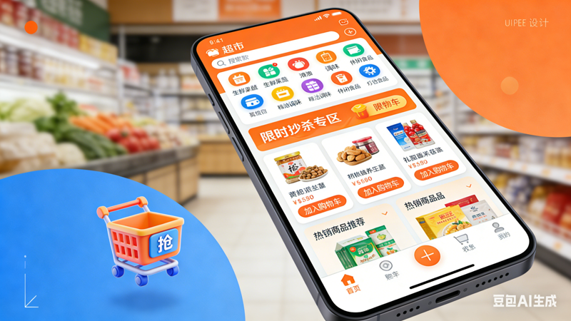 某连锁超市多端商城系统部署项目