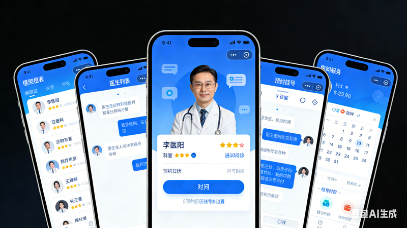 某医疗企业在线问诊APP开发项目