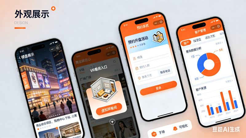 某房地产企业营销平台开发