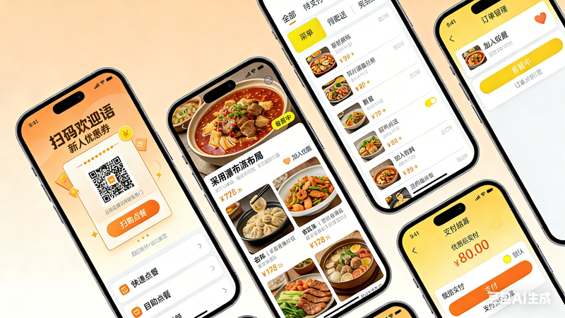 某餐饮连锁企业智能点餐系统开发