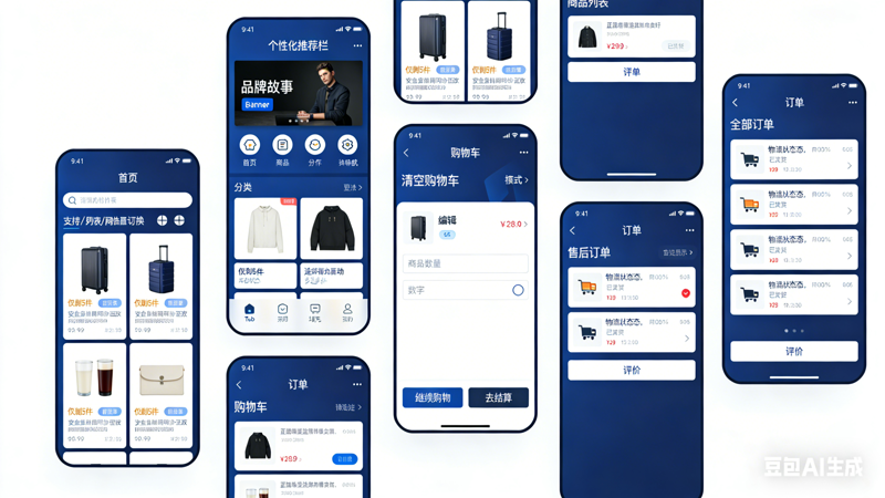 某连锁品牌线上商城小程序开发