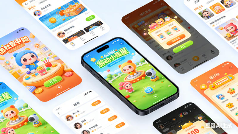 某社交平台小游戏开发项目