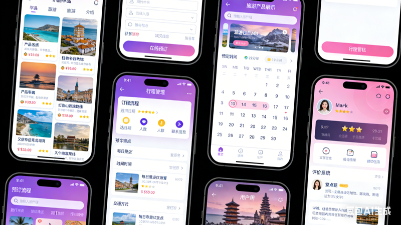 某旅游平台定制开发项目