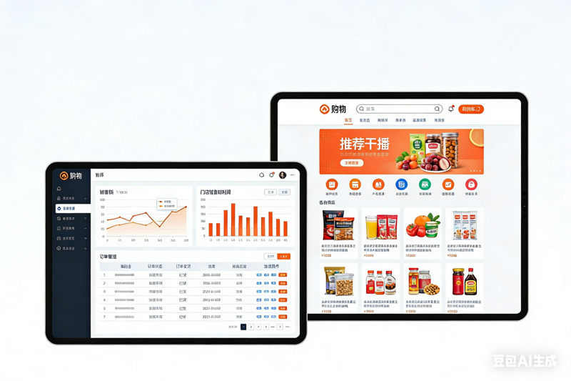 某连锁超市多端商城系统部署项目